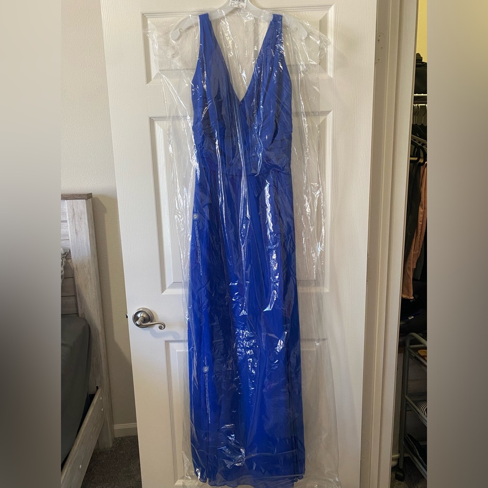 David’s Bridal Size 16 Bridesmaid Dress